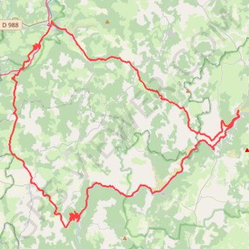 La Lozérienne GPS track, route, trail