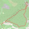 Vieux Cannet à Entraygues GPS track, route, trail