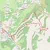 Le Serre de Montagut GPS track, route, trail