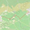 Caunes - Villerambert - Villeneuve GPS track, route, trail