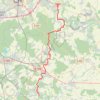 De Crécy la Chapelle à Verneuil l'Etang GPS track, route, trail