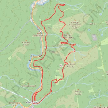 Eine Runde über Feigenbaumklippe GPS track, route, trail