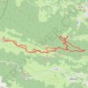 Pic d'Escurets GPS track, route, trail