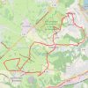 Montagny Saint Andéol GPS track, route, trail