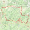 Louis Pergaud - Doubs GPS track, route, trail