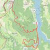 Monestier - lac monteynard GPS track, route, trail
