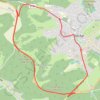 Autour de Bitche GPS track, route, trail