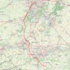 Bruxelles Cyclisme 88,34 km - 2 janv. GPS track, route, trail