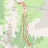Perronnet Couloir Sud Ouest (Lauzière) GPS track, route, trail
