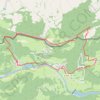 Le Circuit des Fermes - Doubs GPS track, route, trail