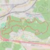 Forêt de Vélizy-Villacoublay GPS track, route, trail