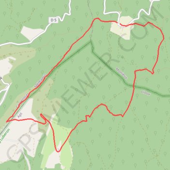 Saint Hubert GPS track, route, trail