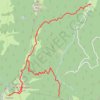 La Pointe de la Galoppaz depuis le Col du Lindar GPS track, route, trail