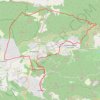Tour de la Loube et Saint-Quinis GPS track, route, trail