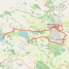 Around Blairgowrie, Scotland GPS track, route, trail