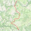 Etape 4 Mt Aigoual VTT17 GPS track, route, trail