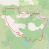 Les Plos - Saint Guilhem - Les Fenestrettes - La Croix de Fer GPS track, route, trail
