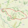 190101 Molandier GPS track, route, trail