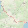 Sète (34200), Hérault, Occitanie, France > Royan (17200), Charente-Maritime, Nouvelle-Aquitaine, France GPS track, route, trail