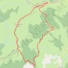 Le puy de Chavaroche GPS track, route, trail