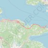 Shédiac - Borden-Carleton GPS track, route, trail