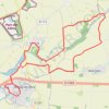 Rozay en Brie et la vallée de l'Yerres GPS track, route, trail