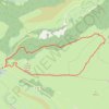 Montagne du Chairol GPS track, route, trail