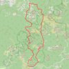 Col-Belle-Barbe au Marsaou GPS track, route, trail