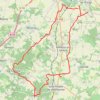 Saint Julien de l'escap Juicq GPS track, route, trail