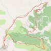 2011_04_28_SanParteo_red GPS track, route, trail