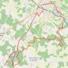 Jonzac open runner GPS track, route, trail