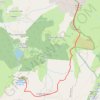 Mont de Grange - Refuge Tinderets GPS track, route, trail