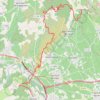 Arboras - Lacoste GPS track, route, trail