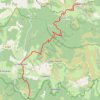 Gite Bleymard - Chasserades GPS track, route, trail
