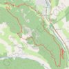 Crêtes de Fressinières en boucle GPS track, route, trail