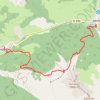 Col de la Lauze GPS track, route, trail