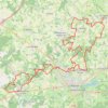 De Courcelles-la-Forêt vers Bazouges-sur-Loir GPS track, route, trail