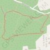 Hyères - Les Minots GPS track, route, trail