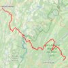 Randonnée - Le Jura de Haut en Bas GPS track, route, trail