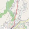 Gare Embrun GPS track, route, trail