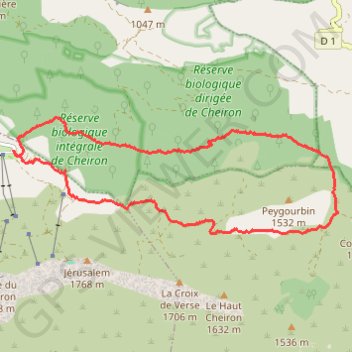 Randonnée du 26/06/2020 à 18:06 GPS track, route, trail