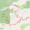 Le plan d'anelle brenon GPS track, route, trail
