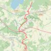De La Loge aux Chèvres à Bar-sur-Seine (Chemin de Compostelle) GPS track, route, trail