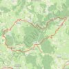 Rando du 1er Mai - Curtil-sous-Buffières GPS track, route, trail