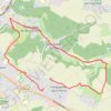 Rando Saint Aubin Epinay GPS track, route, trail