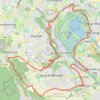 Neuville GPS track, route, trail