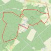 Forêt d'Eawy Journée GPS track, route, trail