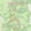 Sauxillanges-36 km Trail 2021 GPS track, route, trail