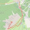 Le Janus GPS track, route, trail