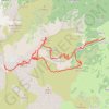 Savin kuk 2313 - Šljeme istočni vrh 2445 - Vrh Šljemena 2455... GPS track, route, trail
